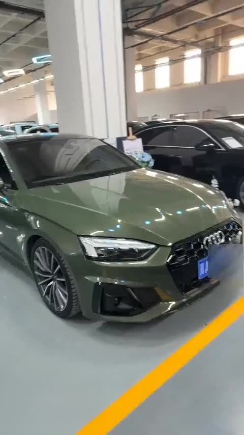 奥迪A5 2023款 Sportback 40 TFSI quattro 豪华动感型讲解1