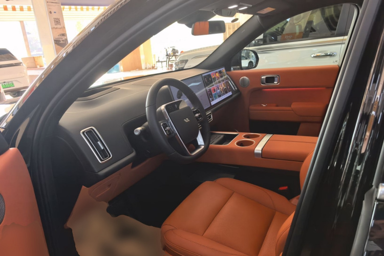 理想汽车 理想L7 2025款 Max 智能焕新版中控内饰19