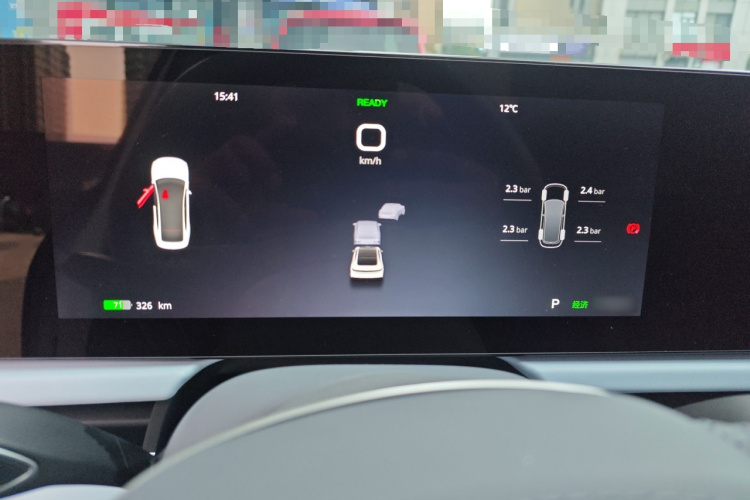 岚图汽车 岚图追光 2023款 四驱标准版局部细节14