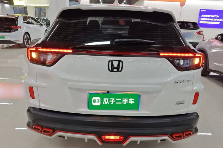本田XR-V 2021款 220TURBO CVT豪华版车身外观6