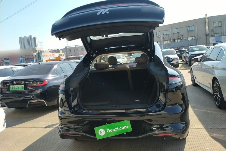 智己汽车 智己LS6 2026款 增程 66 Max+局部细节23