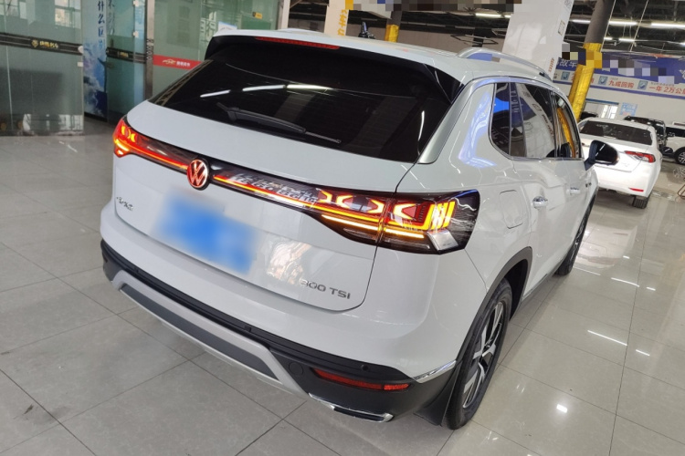 大众 探岳 2024款 300TSI 两驱豪华Plus进阶版车身外观7