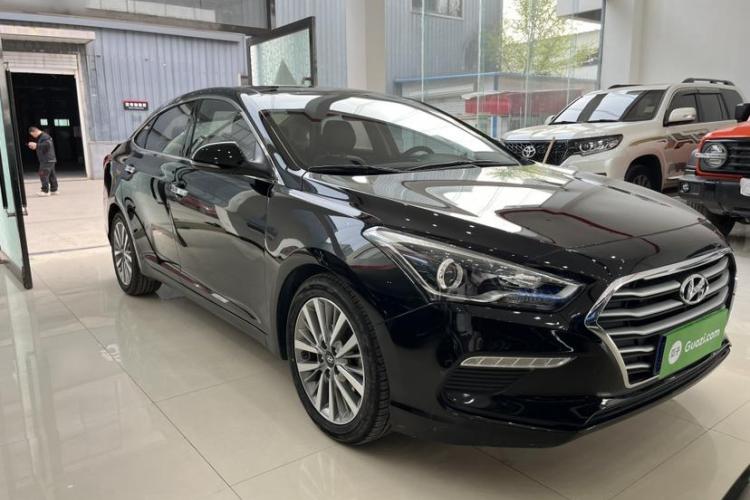 现代 名图 2017款 1.8L 自动智能型GLS 国V车身外观6003