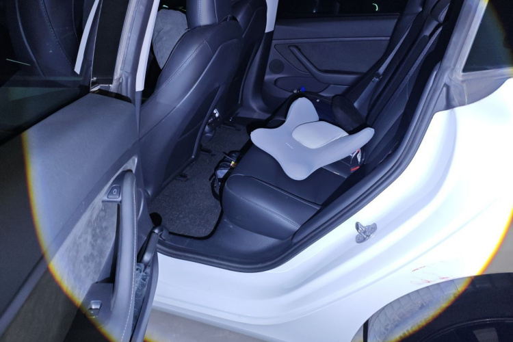 特斯拉 Model 3 2021款 标准续航后驱升级版中控内饰7004