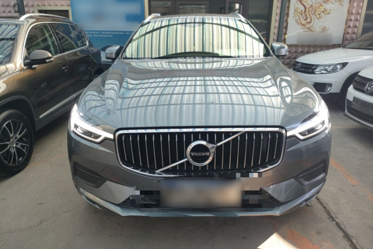 沃尔沃XC60 2018款 T5 四驱智逸版车身外观6001