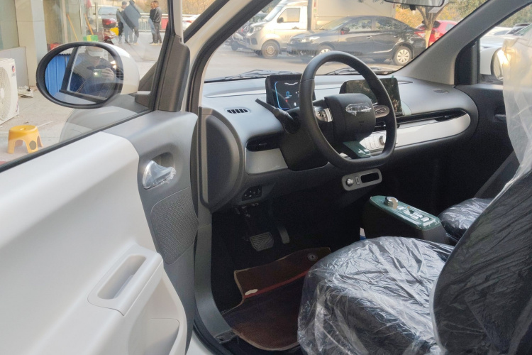 长安启源 长安Lumin 2024款 130km 清悦款中控内饰7003