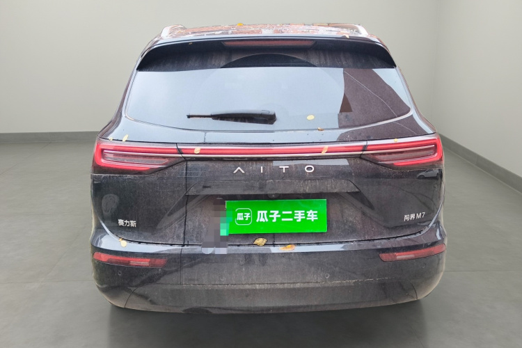 鸿蒙智行 问界M7 2024款 1.5T 后驱Plus版 5座车身外观6