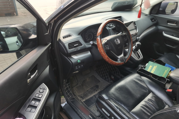 本田CR-V 2013款 2.4L 四驱豪华版中控内饰7003