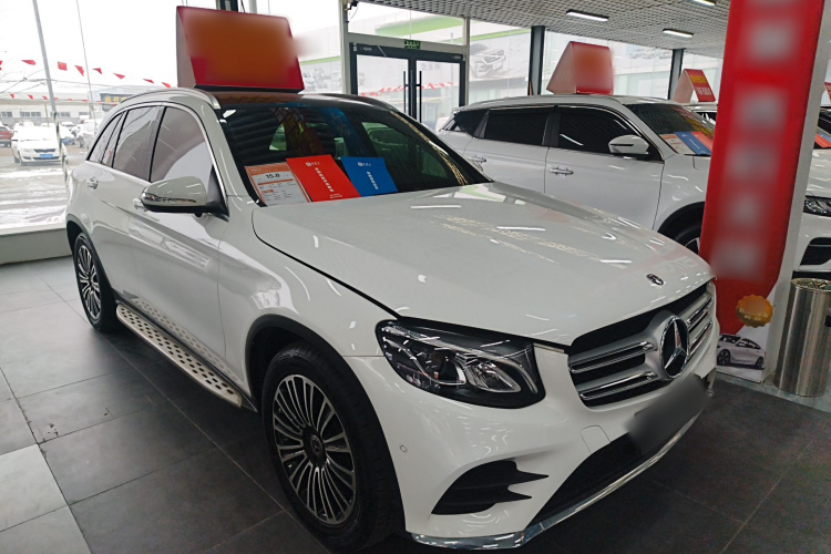 奔驰GLC 2018款 改款 GLC 260 4MATIC 动感型车身外观6002
