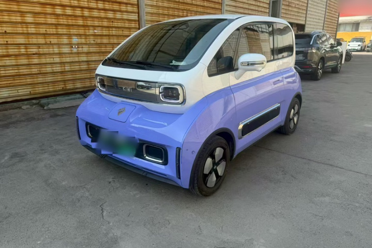 宝骏KiWi EV 2023款 大疆版 三元锂车身外观1