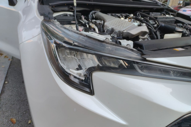 丰田 雷凌 2021款 185T CVT豪华版车身外观8