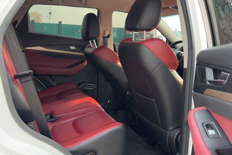 捷途X70 2023款 1.5T DCT超越PRO+版 5座中控内饰7004