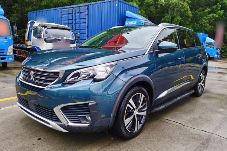 标致5008 2017款 380THP 7座精英版车身外观6002