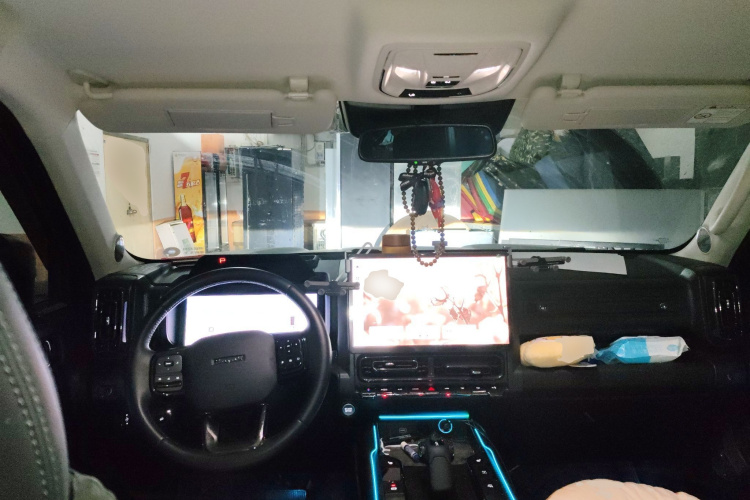 哈弗猛龙新能源 2024款 Hi4 145 穿越版中控内饰12