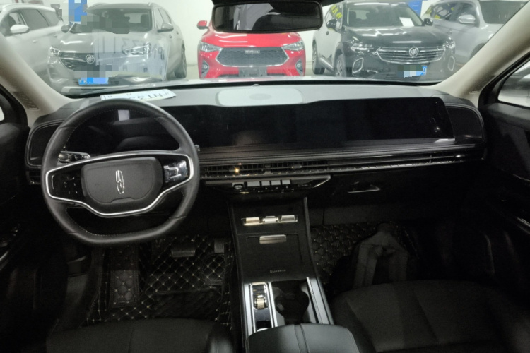 林肯 冒险家 2024款 1.5T 两驱尊雅混动版中控内饰12