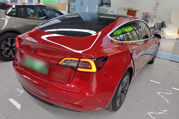 特斯拉 Model 3 2019款 标准续航后驱升级版车身外观6005