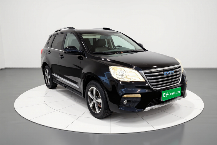 哈弗H6 2017款 经典版 1.5T 自动两驱都市型车身外观3