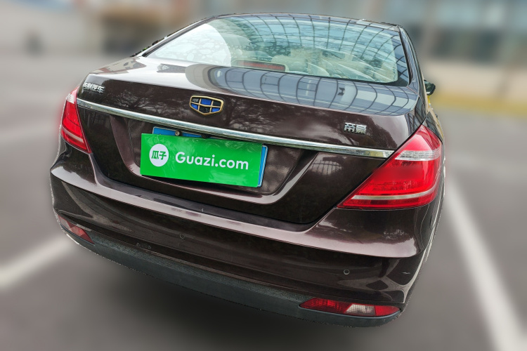 吉利汽车 帝豪 2016款 三厢 1.5L CVT豪华型车身外观6