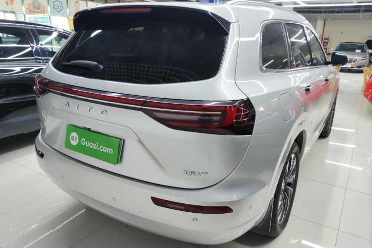 鸿蒙智行 问界M7 2024款 1.5T 后驱Plus版 5座车身外观7