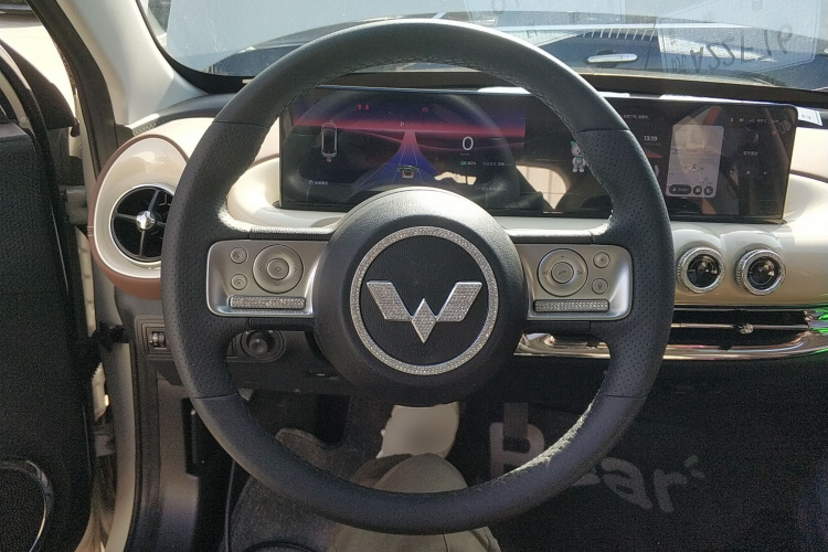 五菱汽车 五菱缤果 2023款 410km 灵犀尊享款中控内饰13