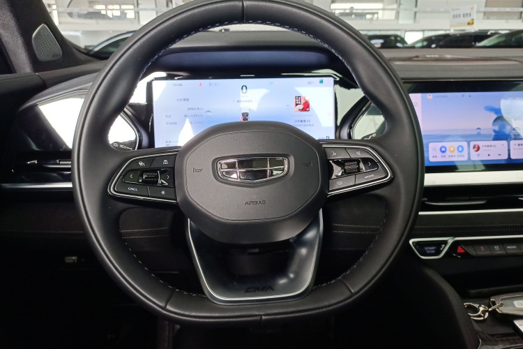 吉利汽车 星越L 2024款 2.0TD 高功自动两驱天际版中控内饰13