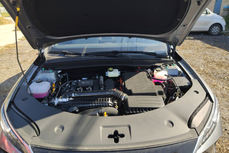 比亚迪 秦PLUS 2025款 DM-i 智驾版 55KM领先型机舱底盘24