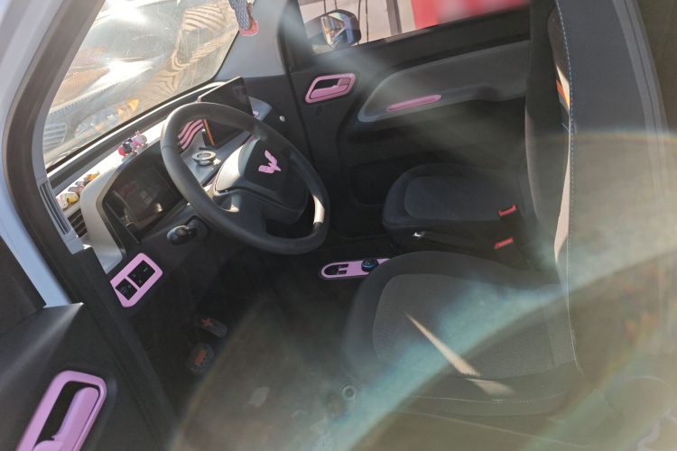 五菱汽车 宏光MINIEV 2021款 马卡龙时尚款 磷酸铁锂中控内饰19