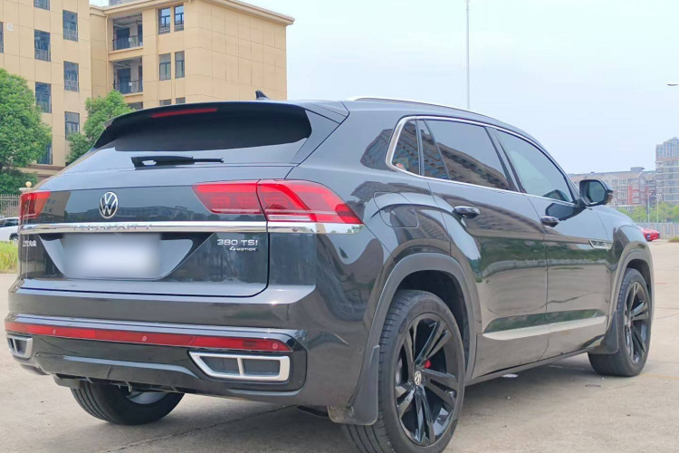 大众 途昂X 2021款 380TSI 四驱尊崇旗舰版车身外观6003