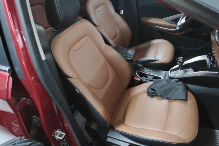 宝骏510 2017款 1.5L 手动豪华型局部细节41