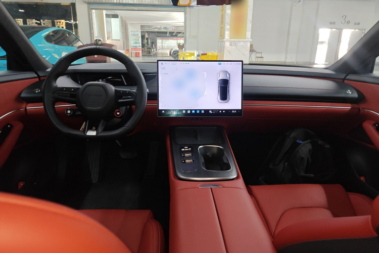 小米汽车 小米SU7 2024款 后驱超长续航高阶智驾Pro版中控内饰12