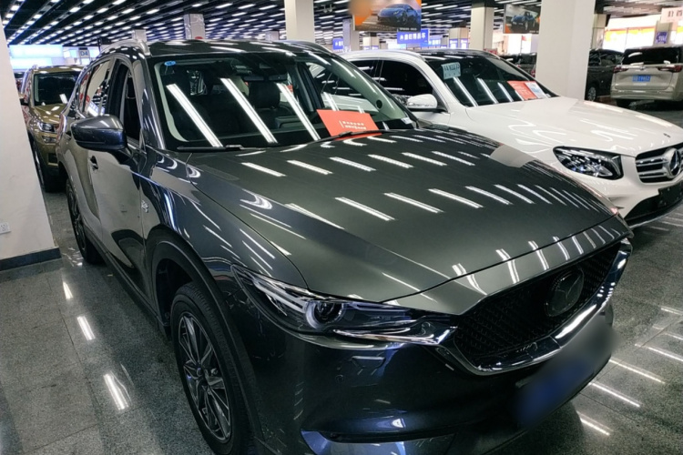 马自达CX-5 2020款 2.5L 自动四驱旗舰型车身外观3