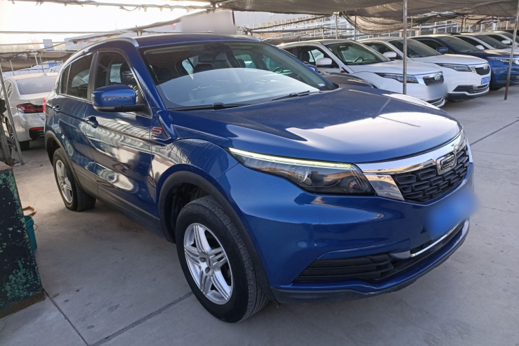 观致5 2018款 改款 1.6T 自动领先型车身外观3