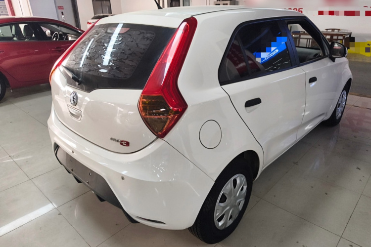 名爵3 2016款 1.3L AMT舒适版车身外观6005