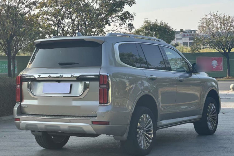 坦克500 2022款 3.0T 商务版 造境型 5座车身外观6003