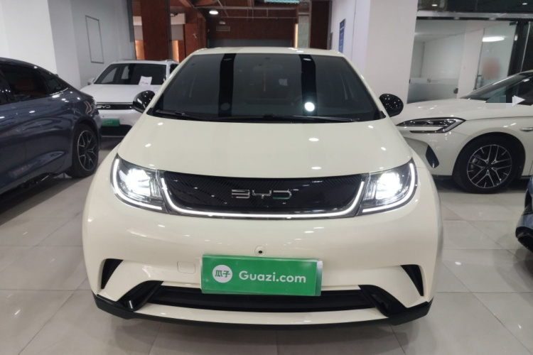 比亚迪 海豚 2023款 420km 自由版车身外观2