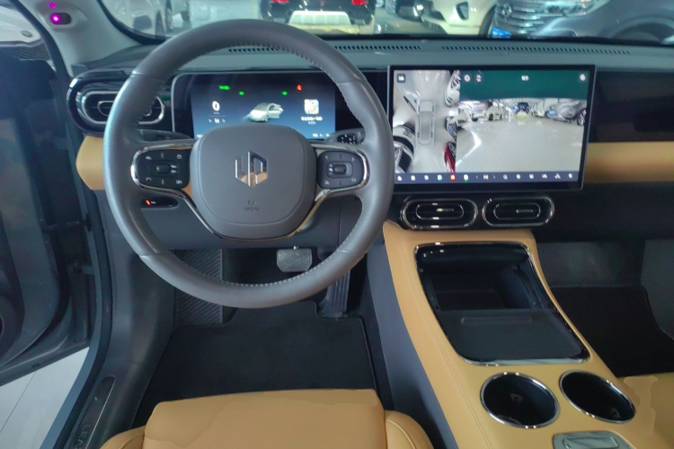 零跑汽车 零跑C01 2024款 纯电 525尊享版中控内饰13