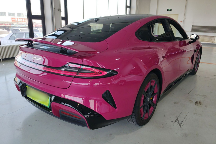 小米汽车 小米SU7 2024款 四驱超长续航高阶智驾Max版车身外观6005