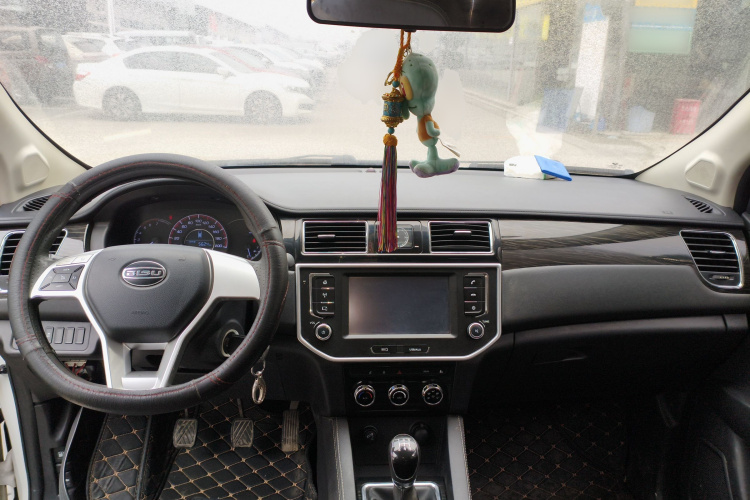 比速汽车 比速M3 2017款 1.5L 豪华型中控内饰7002