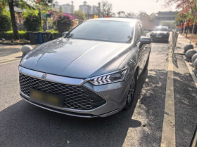 比亚迪 秦PLUS 2023款 冠军版 DM-i 55KM领先型