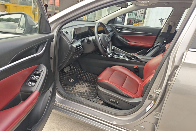 长安 逸动 2020款 PLUS 蓝鲸NE 1.4T GDI DCT旗舰型中控内饰20