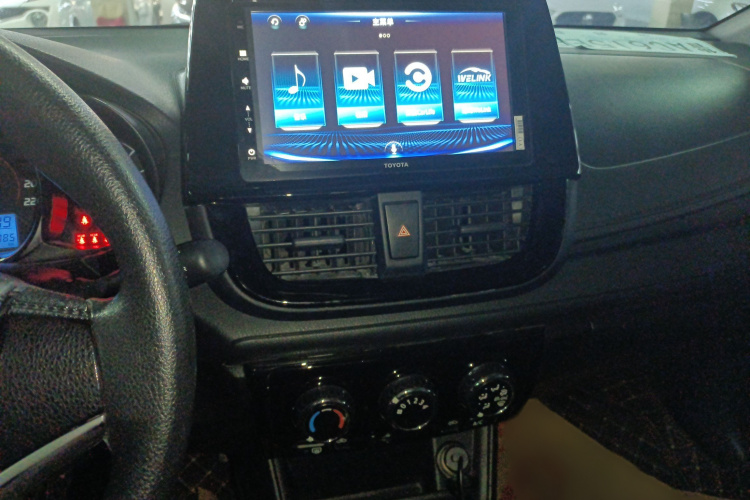 丰田 威驰FS 2021款 1.5L CVT锋驰版局部细节16