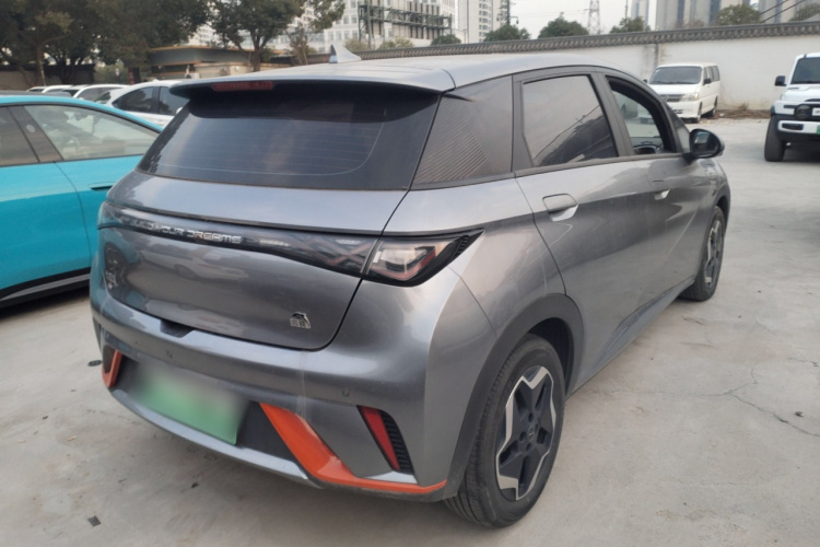 比亚迪 海豚 2021款 405km 时尚版车身外观6005