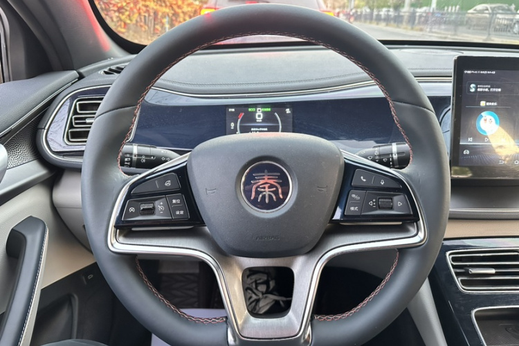 比亚迪 秦PLUS 2021款 EV 510KM 出行版局部细节13