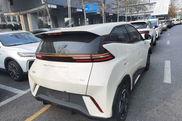 比亚迪 海鸥 2024款 荣耀版 305km 自由版车身外观6005