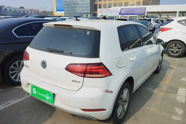 大众 高尔夫 2019款 1.6L 自动舒适型 国V车身外观7