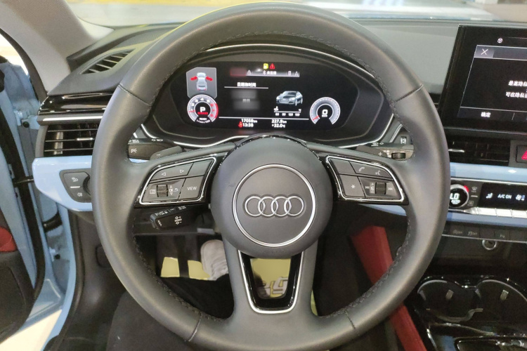 奥迪A5 2023款 Coupe 40 TFSI 时尚动感型局部细节13