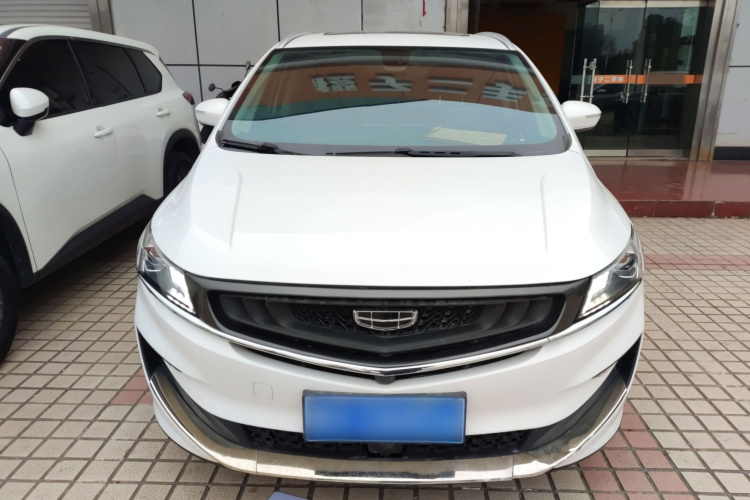 吉利汽车 嘉际 2021款 1.8TD DCT豪华型车身外观6001