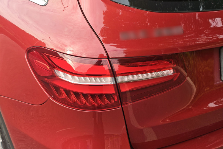 奔驰GLC 2016款 GLC 260 4MATIC 动感型局部细节9015