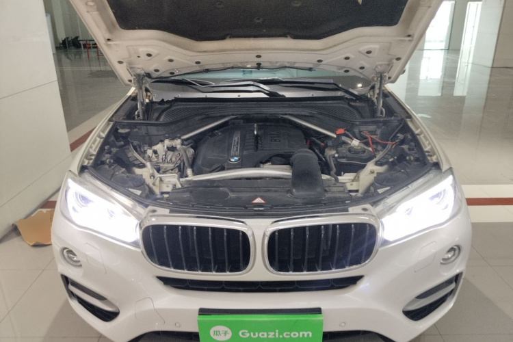 宝马X6 2015款 xDrive35i 领先型机舱底盘24
