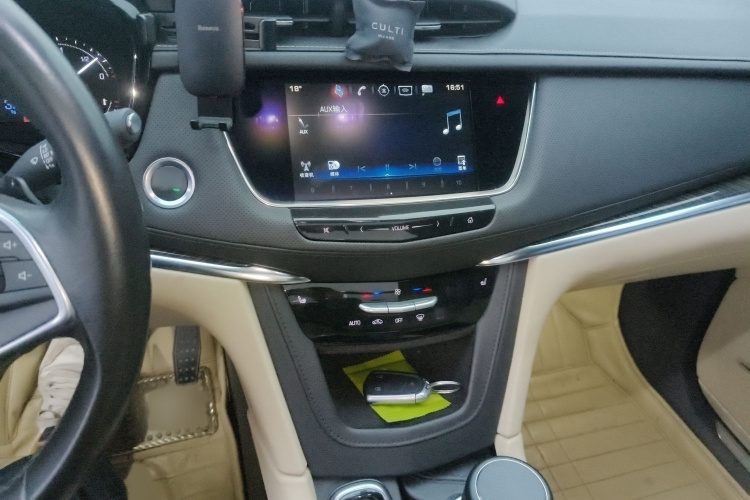 凯迪拉克XT5 2016款 28T 四驱技术型局部细节16